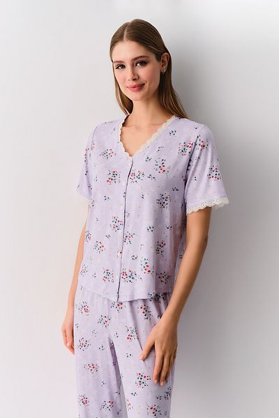 SUWEN Catalina Masculine Pajama Set