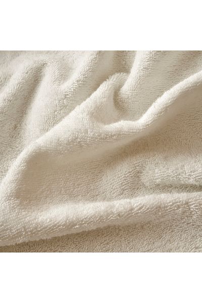 Bella Maison Ανδρικό μπουρνούζι Dorita Premium 100% βαμβάκι λευκό (S/M)