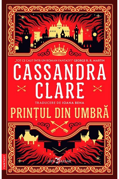 Corint The Castellane Chronicles Vol. 1 The Shadow Prince - Cassandra Clare