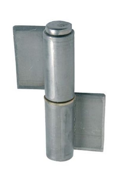 Erbek Single Sheet Shaft Hinge with Wing Ø30Mm