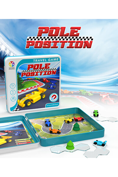 Smart Games Pole position logic game