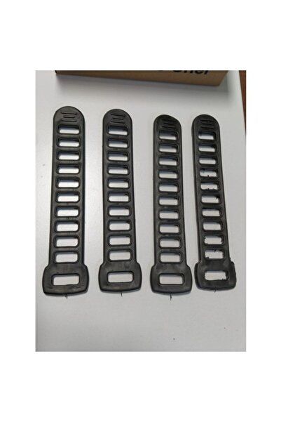 UMTS Bisiklet Taşıyıcı Yedek Kayışı 4 Adet Yumuşak Plastik Set