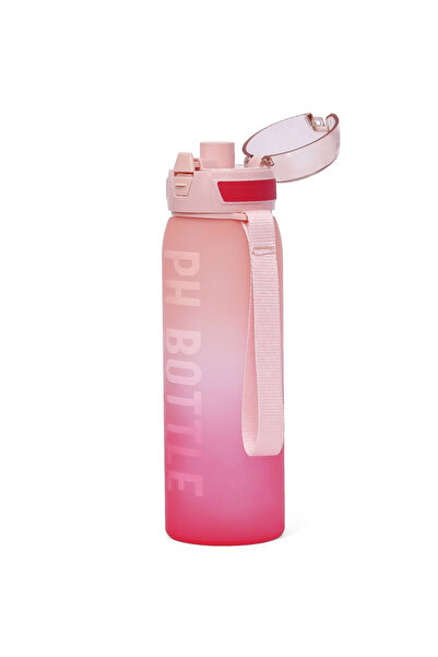 Eazy Kids Water Bottle 1000ml - Pink