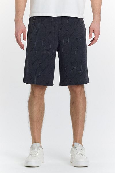 Marco Ferry Ανδρικό σορτς Anthracite Polycotton - 6049-A