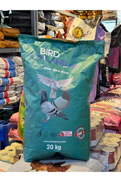 Kanatlı Shop Birdland Güvercin Kuş Yemi 20 Kg ( Bezelyesizz )