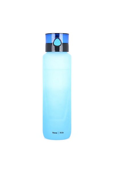NovaKids Water Bottle 1000ml - Blue