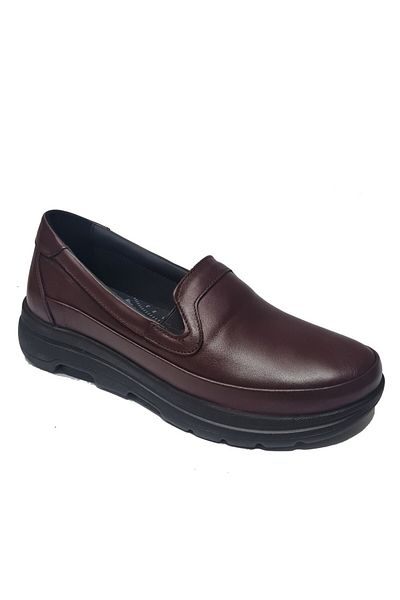 Ceyo Pantofi de damă din piele naturală, ortopedici, anatomici, ultra ușori, casual 1049