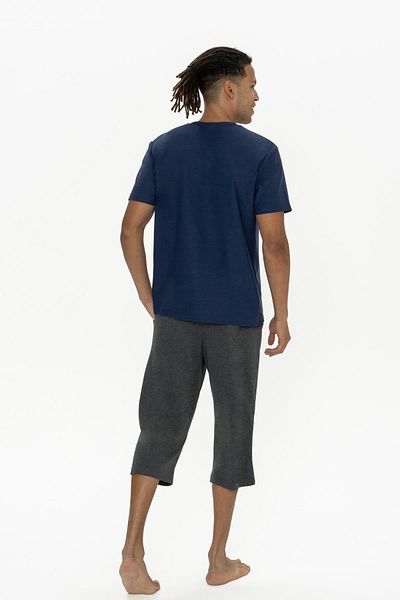 U.S. Polo Assn. ΒΑΣΗ. Σετ ανδρικού κάπρι και μπλουζάκι Polo