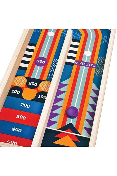 Svoora 2 in 1 Pinball and Ludo wooden board game, Svoora