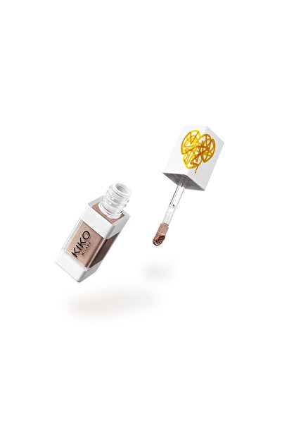 Kiko GÖZ FARI - Street Heart Eye Paints Liquid Eyeshadow - 02 Taupe Trails