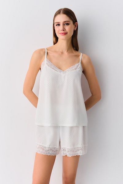 SUWEN Maison Shorts pizsama szett