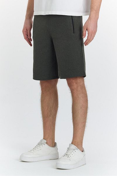 Marco Ferry Ανδρικό σορτς από πολυβαμβάκι Khaki 6044-H
