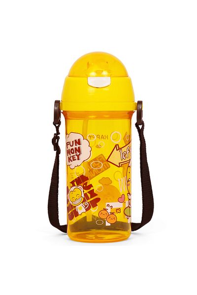 Eazy Kids Water Bottle 600ml - Orange