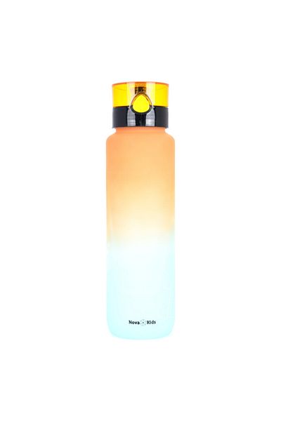NovaKids Water Bottle 1000ml - Orange