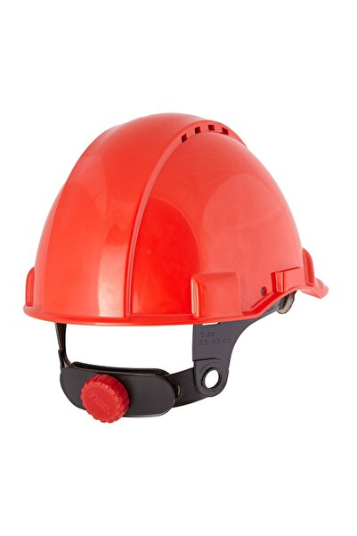 BBU Safety Equipment BBU CNG 600 VİDALI BARET - KIRMIZI RENK - 53-63 CM