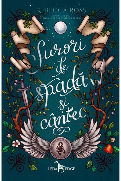 Corint Sisters of Sword and Song - Rebecca Ross