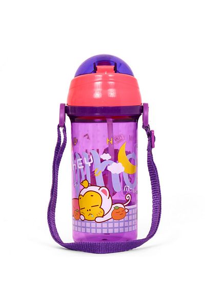 Eazy Kids Water Bottle 600ml - Purple