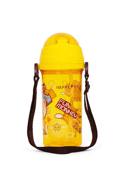 Eazy Kids Water Bottle 600ml - Orange