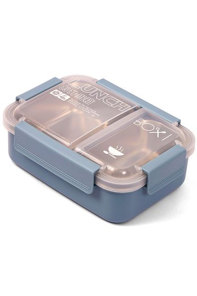 Eazy Kids Lunch Box - Blue