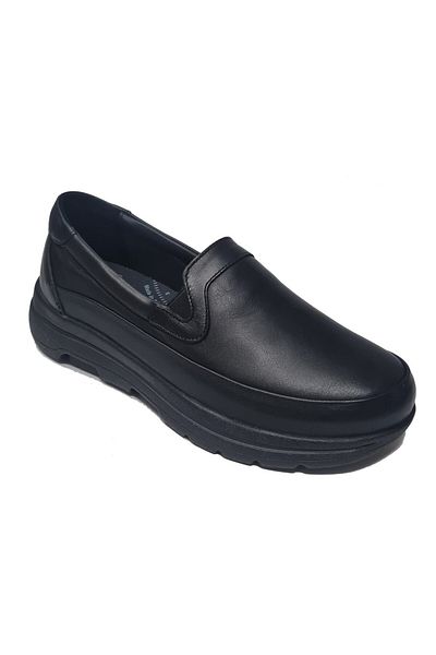 Ceyo Pantofi de damă din piele naturală, ortopedici, anatomici, ultra ușori, casual 1049