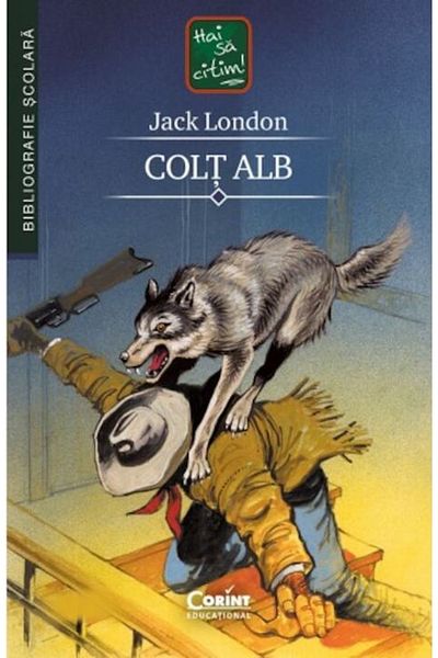 Corint White Horse 2021 - Jack London