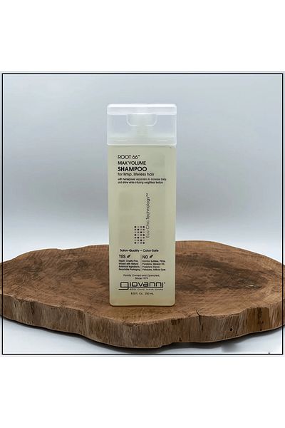 Giovany Giovanni Root 66 Max Volume Thickening Shampoo 250ml
