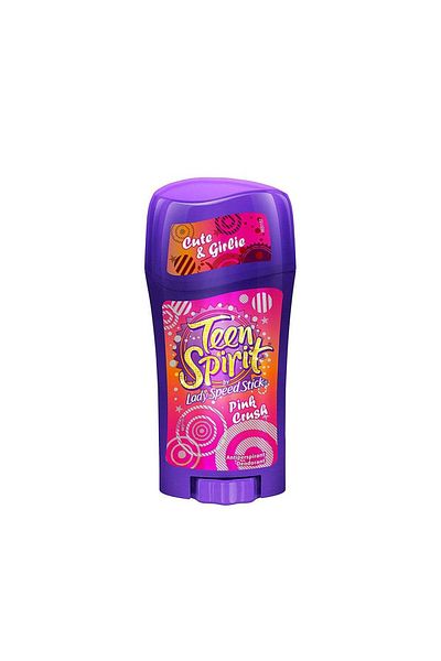 Lady Speed Stick Lady Speed Stick Teen Spirit Pink Crush Deodorant for Women 65g