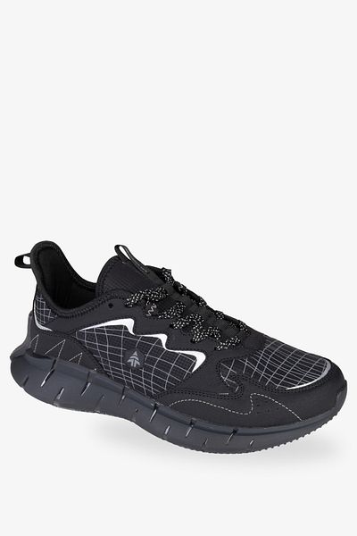 Hammer Jack Wichita Black Men's Sneakers