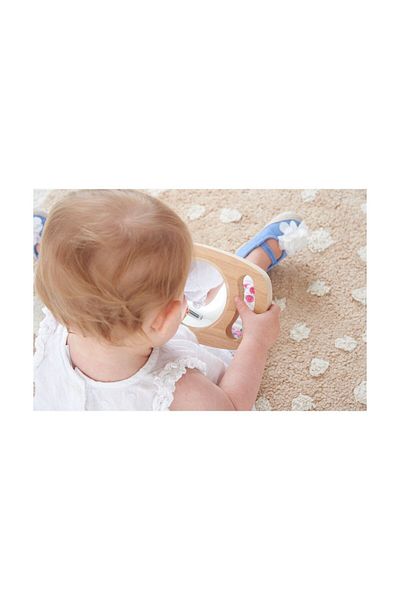 TickiT Concave-convex mirror with handles, for sensory activities