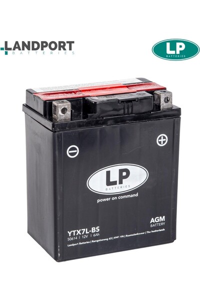 LP LANDPORT  Yamaha R 25 Mt 25 Ytx7l-bs Motosiklet Akü