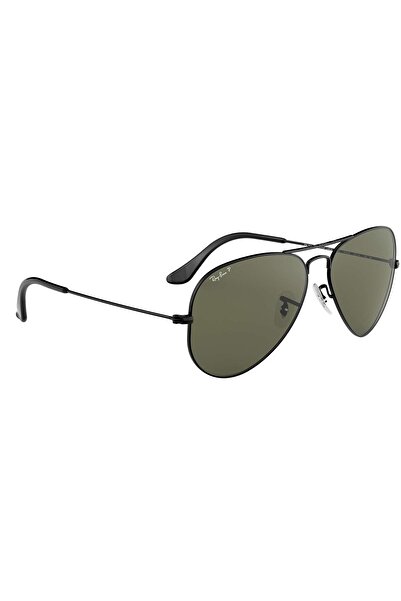 Ray-Ban Rb3025 002/58 55 Polarized Aviator Sunglasses