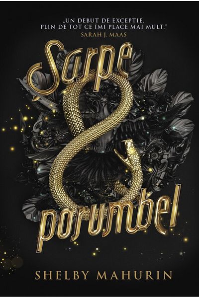 Corint Snake And Dove - Shelby Mahurin