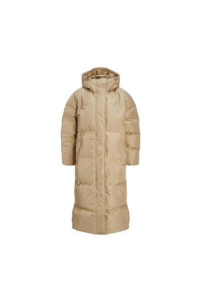 JJXX 12236531 Jxmisty Down Blend - Beige Long Puffer