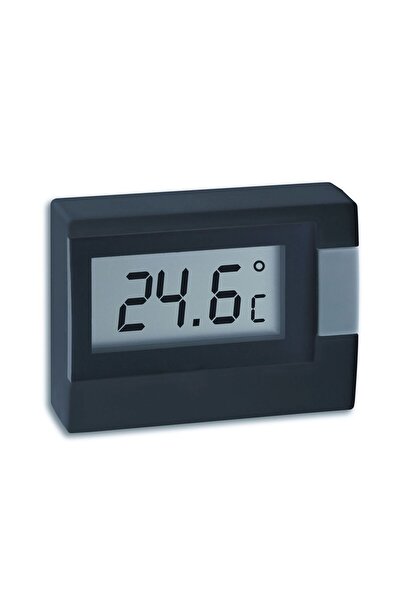 TFA Mini Dijital Termometre Siyah