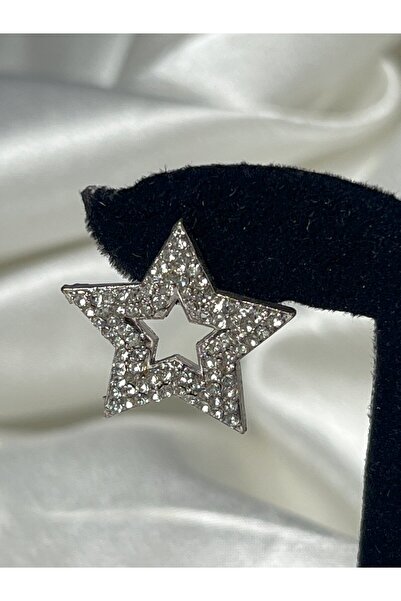 CEY ACCESSORY TAŞLI YILDIZ KÜPE