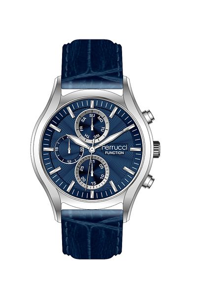 Ferrucci Fcf-0724-03362Fk.2-64033 Men's Watch