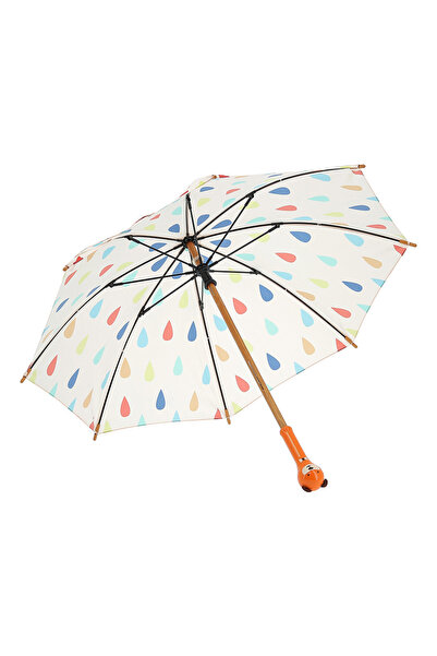 Vilac Umbrela copii cu maner din lemn - Ursul Marcel