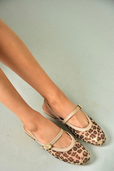 Fox Shoes U 820067215   Sandale de damă Skin Mesh