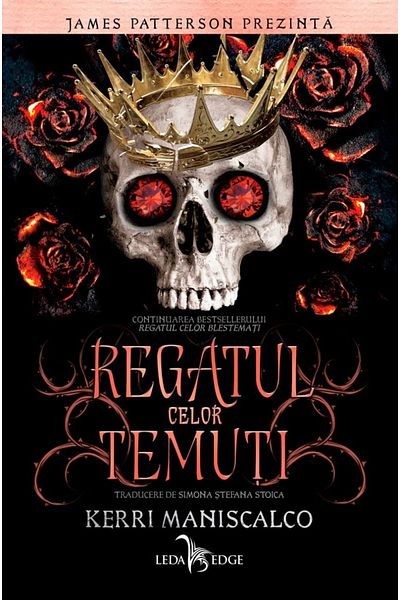 Corint Kingdom of the Dreaded - Kerri Maniscalco
