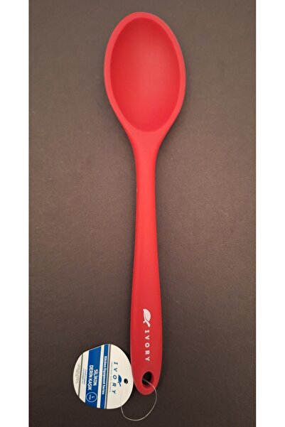 IVORY Non-Burning, Non-Sticking, Anti-Slip Complete Silicone Spoon Set