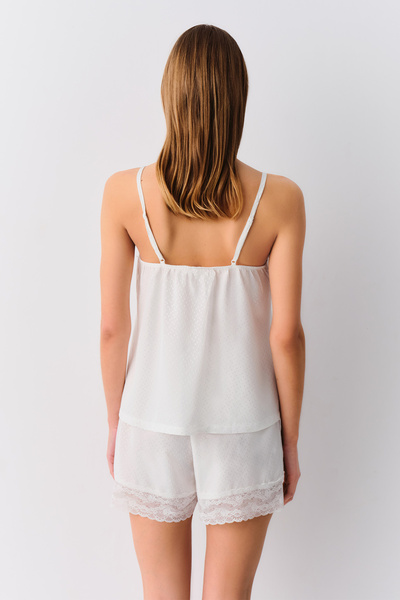 SUWEN Maison Atlet Şort Pijama Takımı