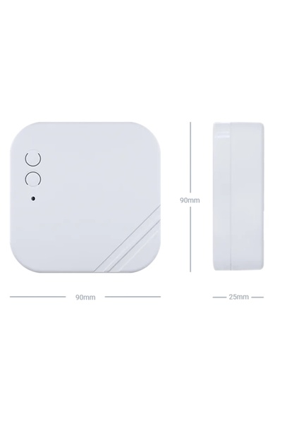 GENERAL Life Aruna Wifi Akıllı Oda Termostatı HT 25 S Rf Smart Kablosuz Tuya Destekli