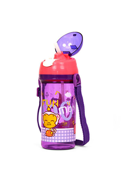 Eazy Kids Water Bottle 600ml - Purple