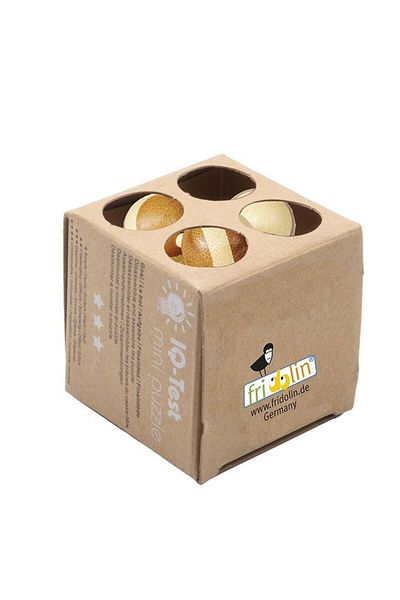 Fridolin Logic game IQ Puzzle 3D Atom two colors, Fridolin
