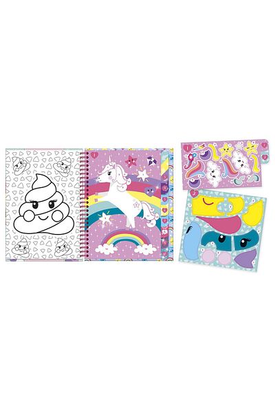 Totum Activity book and stickers - Unicorn