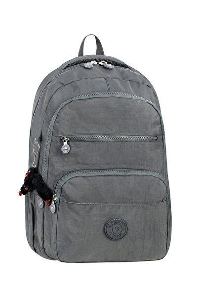 Royal Glow RoyalGlow Водонепроникний зморшкуватий тканинний рюкзак середньої школи та середньої школи Випадковий жіночий та чоловічий рюкзак.