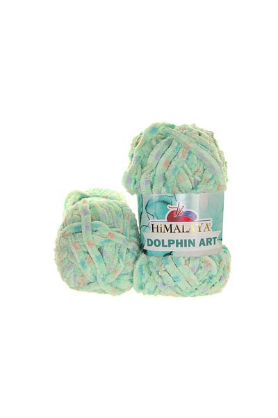 Himalaya Dolphin Art 84216 - Turquoise, Light Purple, Blue and Orange 3 Pack