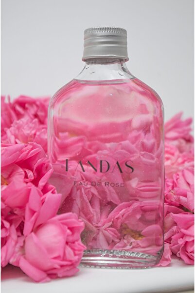 FANDAS % 100 Yağlı Gül Suyu Doğal Katkısız Aydınlatıcı Ve Gözenek Sıkılaştırı...