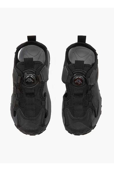 Kappa Boys' Textured Sandals with Rotating Buckle Closure