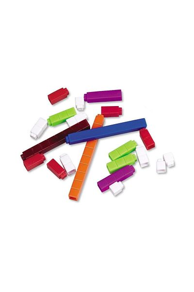 Learning Resources CuisenaireÂ® Interconnectable Math Rulers